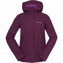 Columbia Women's Inca Ridge Jacket Purple Dahlia/Bright Plum